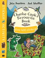 Le livre préféré de Charlie Cook Livre d'autocollants - Charlie Cook's Favourite Book Sticker Book