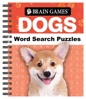 Jeux cérébraux - Casse-tête pour chiens - Brain Games - Dogs Word Search Puzzles