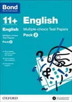 Bond 11+ : Anglais : Tests à choix multiples - Pack 2 - Bond 11+: English: Multiple-choice Test Papers - Pack 2