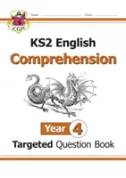 Nouveau livre de questions ciblées d'anglais KS2 : Year 4 Reading Comprehension - Book 1 (avec réponses) - New KS2 English Targeted Question Book: Year 4 Reading Comprehension - Book 1 (with Answers)