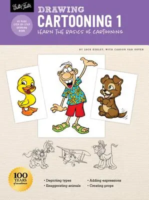 Dessin : Cartooning 1 : Apprendre les bases de la caricature - Drawing: Cartooning 1: Learn the Basics of Cartooning