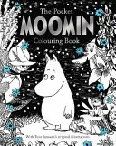 Livre de coloriage Moomin de poche - Pocket Moomin Colouring Book