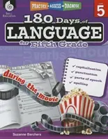 180 jours de langue pour la cinquième année : Pratiquer, évaluer, diagnostiquer - 180 Days of Language for Fifth Grade: Practice, Assess, Diagnose