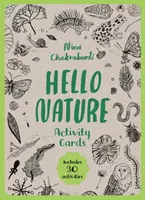 Cartes d'activités Hello Nature : 30 activités - Hello Nature Activity Cards: 30 Activities