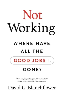 Ne pas travailler : Où sont passés tous les bons emplois ? - Not Working: Where Have All the Good Jobs Gone?