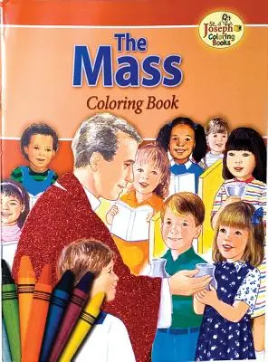 Livre à colorier sur la messe - Coloring Book about the Mass