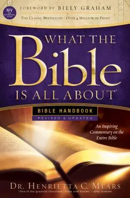 La Bible en bref NIV : Manuel biblique - What the Bible Is All about NIV: Bible Handbook