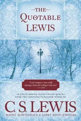 Les citations de Lewis - The Quotable Lewis