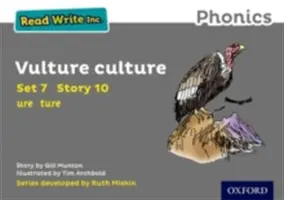 Read Write Inc. Phonics : Grey Set 7 Storybook 10 Vulture Culture - Read Write Inc. Phonics: Grey Set 7 Storybook 10 Vulture Culture