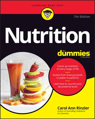La nutrition pour les Nuls - Nutrition for Dummies
