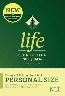 NLT Life Application Study Bible, troisième édition, format personnel (couverture souple) - NLT Life Application Study Bible, Third Edition, Personal Size (Softcover)