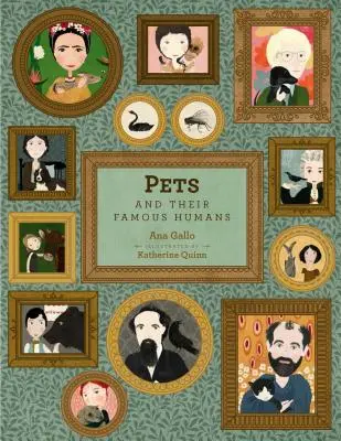 Les animaux de compagnie et leurs célèbres humains - Pets and Their Famous Humans