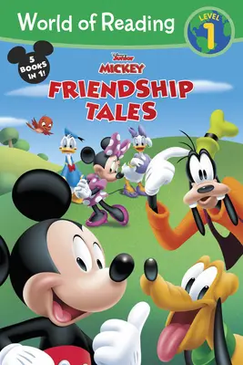 Le monde de la lecture Disney Junior Mickey : Histoires d'amitié - World of Reading Disney Junior Mickey: Friendship Tales