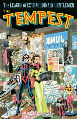 La Ligue des Gentlemen Extraordinaires (Vol IV) : La Tempête - The League of Extraordinary Gentlemen (Vol IV): The Tempest