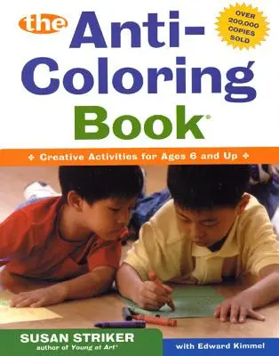 Le livre anti-coloration - The Anti-Coloring Book