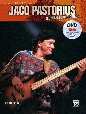 Jaco Pastorius -- Modern Electric Bass : Book, DVD & Online Video - Jaco Pastorius -- Modern Electric Bass: Book, DVD & Online Video