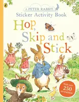 Activité d'autocollants Peter Rabbit Hop, Skip, Stick - Peter Rabbit Hop, Skip, Stick Sticker Activity