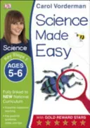 Science Made Easy, Ages 5-6 (Key Stage 1) - Supports pour le programme national, cahier d'exercices de science - Science Made Easy, Ages 5-6 (Key Stage 1) - Supports the National Curriculum, Science Exercise Book