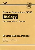 Nouveaux exercices pratiques de biologie pour le GCSE international Edexcel - pour le cours de niveau 9-1 - New Edexcel International GCSE Biology Practice Papers - for the Grade 9-1 Course