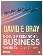 Faire de la recherche dans le monde de l'entreprise : Livre de poche avec livre électronique interactif - Doing Research in the Business World: Paperback with Interactive eBook