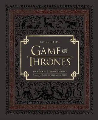 A l'intérieur de Game of Thrones : Seasons 1 & 2 (Game of Thrones Book, Book about HBO Series) - Inside Hbo's Game of Thrones: Seasons 1 & 2 (Game of Thrones Book, Book about HBO Series)