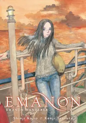 Emanon Volume 2 : Emanon Wanderer Part One (en anglais) - Emanon Volume 2: Emanon Wanderer Part One