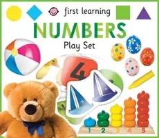 First Learning Numbers Play Set (jeu de chiffres) - First Learning Numbers Play Set