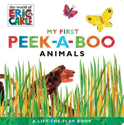 Mes Premiers Animaux Peek-A-Boo - My First Peek-A-Boo Animals