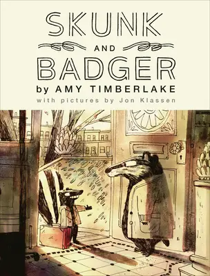 Moufette et blaireau - Skunk and Badger