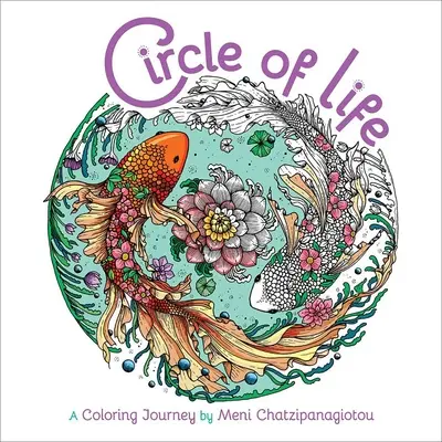 Cercle de vie à colorier - Circle of Life Coloring