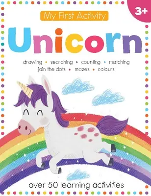 Ma première activité : La Licorne - My First Activity: Unicorn