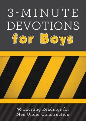 Dévotions de 3 minutes pour les garçons - 3-Minute Devotions for Boys