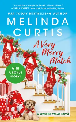 Un match très joyeux : Comprend une nouvelle en prime - A Very Merry Match: Includes a Bonus Novella