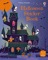 Livre d'autocollants d'Halloween - Halloween Sticker Book