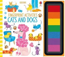 Activités d'empreintes digitales Chats et Chiens - Fingerprint Activities Cats and Dogs