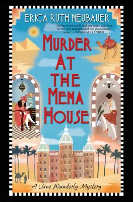 Meurtre au manoir de Wedgefield - Murder at the Mena House