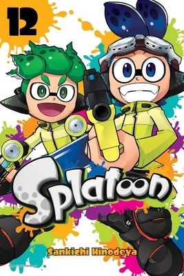 Splatoon, Tome 12, 12 - Splatoon, Vol. 12, 12