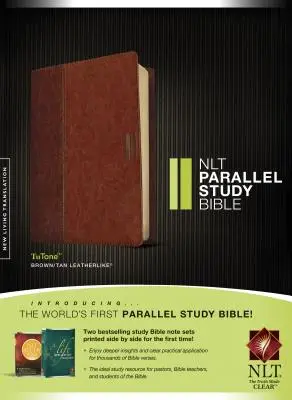 Bible d'étude parallèle-NLT - Parallel Study Bible-NLT