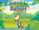 Super Safari Anglais Américain Niveau 3 Cahier d'exercices - Super Safari American English Level 3 Workbook