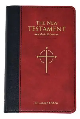 St. Joseph New Catholic Version New Testament : Édition de poche - St. Joseph New Catholic Version New Testament: Pocket Edition