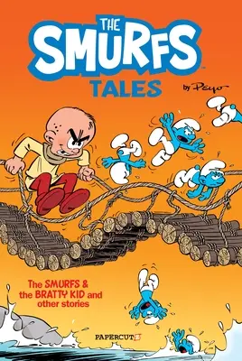 L'histoire des Schtroumpfs #1 : Les Schtroumpfs et le gamin turbulent - The Smurfs Tales #1: The Smurfs and the Bratty Kid