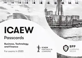 ICAEW Business, Technology and Finance - Passcards (en anglais) - ICAEW Business, Technology and Finance - Passcards