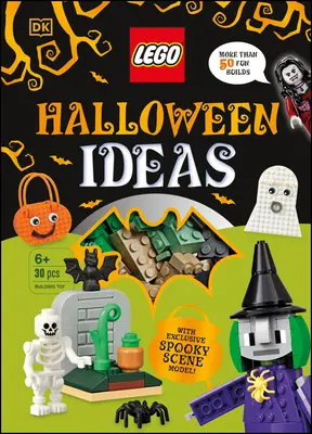 Idées Lego pour Halloween : Avec un modèle exclusif de scène effrayante [Avec Jouet] - Lego Halloween Ideas: With Exclusive Spooky Scene Model [With Toy]