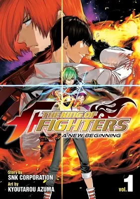 The King of Fighters : Un nouveau départ Vol. 1 - The King of Fighters: A New Beginning Vol. 1
