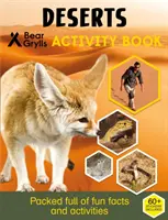 Activité autocollants Bear Grylls : Le désert - Bear Grylls Sticker Activity: Desert