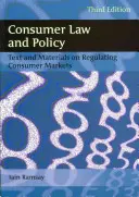 Droit et politique des consommateurs - Consumer Law and Policy