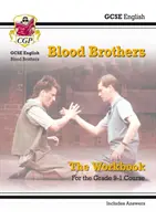 Grade 9-1 GCSE English - Blood Brothers Workbook (y compris les réponses) - Grade 9-1 GCSE English - Blood Brothers Workbook (includes Answers)
