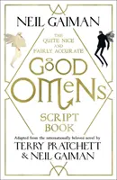 Livre de scénario de Good Omens, assez beau et assez précis - Quite Nice and Fairly Accurate Good Omens Script Book