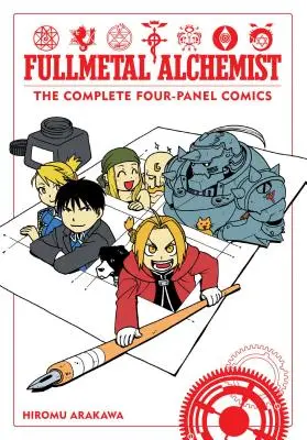 Fullmetal Alchemist : L'intégrale des bandes dessinées en quatre planches - Fullmetal Alchemist: The Complete Four-Panel Comics