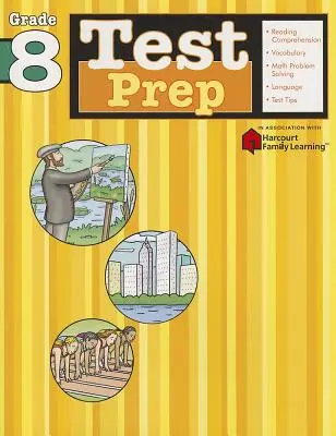 Préparation aux tests, 8e année - Test Prep, Grade 8